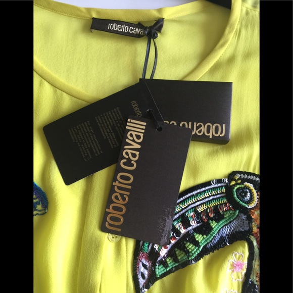 🎉HP🎉Roberto Cavalli Blouse EU42 - Picture 9 of 15